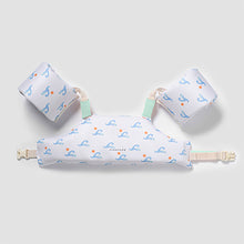 Load image into Gallery viewer, Floatie Jacket 4-6 Sid the Seagull Blue Wave