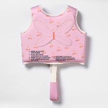 Load image into Gallery viewer, Kids Swim Vest 1-2 Cotton Candy Cherry