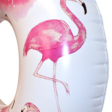 Load image into Gallery viewer, Rae Dunn - 48" Ring Float - Flamingo Pattern