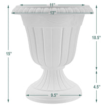 Load image into Gallery viewer, Traditional Plastic Urn - 13x15"