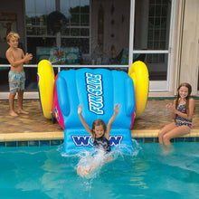 Load image into Gallery viewer, Fun Slide Pool Slide with Sprinkler