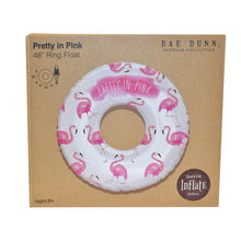 Load image into Gallery viewer, Rae Dunn - 48" Ring Float - Flamingo Pattern