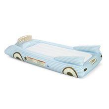Load image into Gallery viewer, Blue Convertible Kids Sleepover Air Mattress