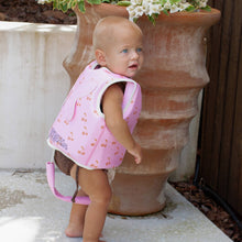 Load image into Gallery viewer, Kids Swim Vest 1-2 Cotton Candy Cherry