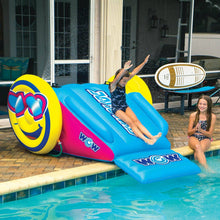 Load image into Gallery viewer, Fun Slide Pool Slide with Sprinkler
