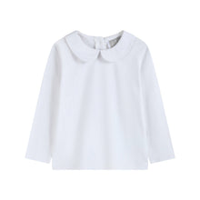 Load image into Gallery viewer, White Collared Shirt