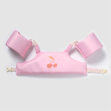 Load image into Gallery viewer, Floatie Jacket 4-6 Cotton Candy Cherry