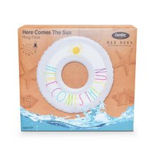 Load image into Gallery viewer, Rae Dunn - 32" Junior Ring Float - Here Comes the Sun. *New!