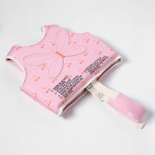 Load image into Gallery viewer, Kids Swim Vest 1-2 Cotton Candy Cherry