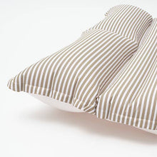 Load image into Gallery viewer, Luxe Twin Vintage Lie-On Float The Vacay Stone Stripe
