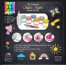 Load image into Gallery viewer, DIY Sidewalk Chalk Paint Set
