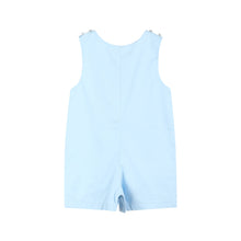 Load image into Gallery viewer, Blue Whale Applique Shortalls

