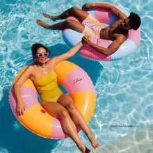 Load image into Gallery viewer, Barbie ™ The Movie x FUNBOY Bubblegum Tube Pool Float
