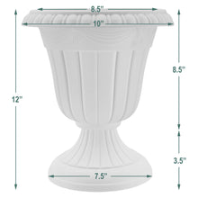 Load image into Gallery viewer, Traditional Plastic Urn - 10x12&quot;
