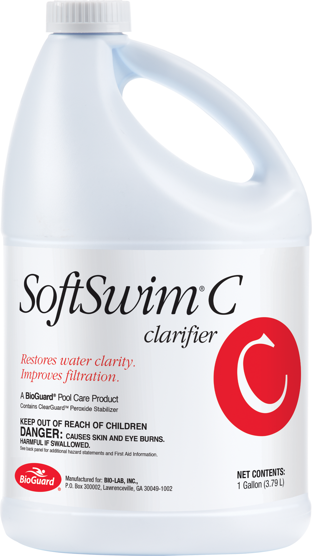 Soft Swim C Oxidizer 1 gallon