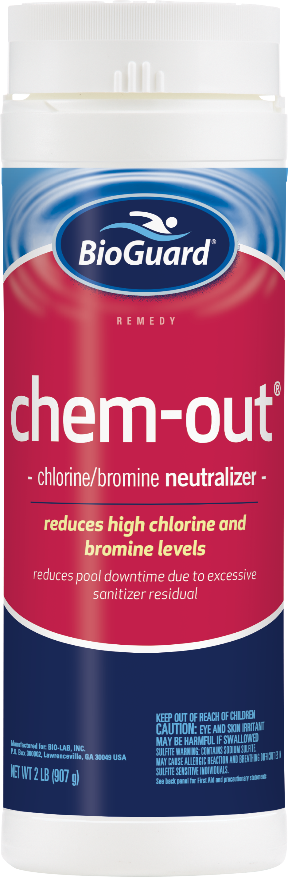 Chem-out Chlorine/ Bromine Neutralizer 2lb