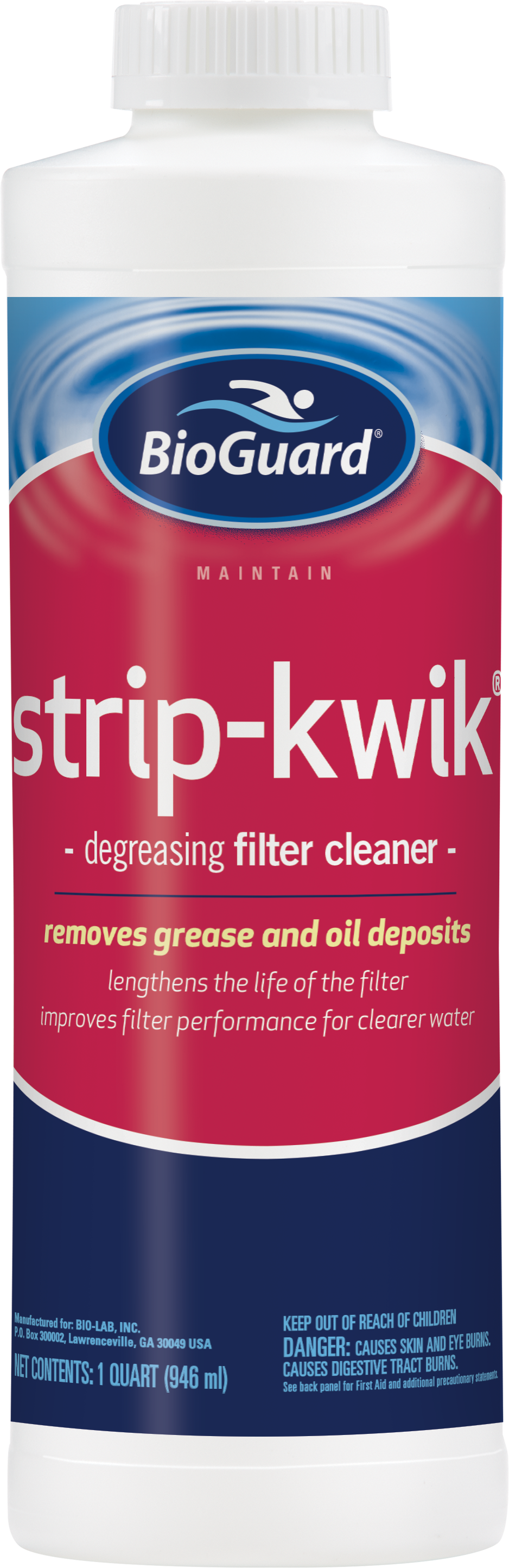 Strip Kwik Degreasing Filter Cleaner 1QT.