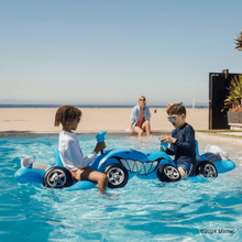 Load image into Gallery viewer, FUNBOY x Hot Wheels Kids Sharkruiser ™ Float w/ Water Squirter
