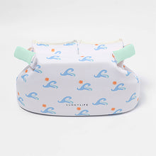 Load image into Gallery viewer, Floatie Jacket 4-6 Sid the Seagull Blue Wave
