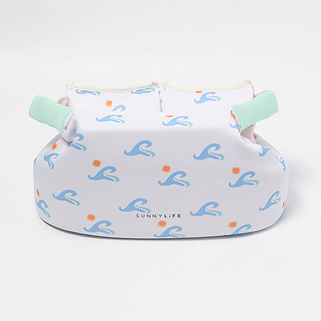 Floatie Jacket 4-6 Sid the Seagull Blue Wave