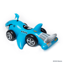 Load image into Gallery viewer, FUNBOY x Hot Wheels Kids Sharkruiser ™ Float w/ Water Squirter
