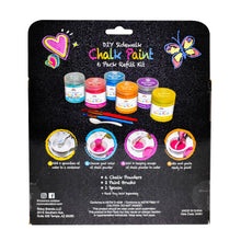 Load image into Gallery viewer, DIY Sidewalk Chalk Paint 6pk Kit
