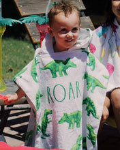 Load image into Gallery viewer, Rae Dunn Kids Poncho Towel with Beach Ball - 12pk Assortment
