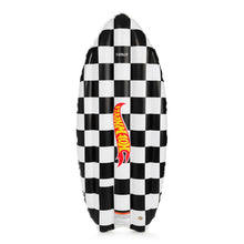 Load image into Gallery viewer, FUNBOY x Hot Wheels Checkered Flame Surfboard (Reversible) Float
