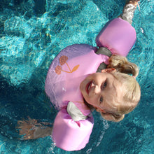 Load image into Gallery viewer, Floatie Jacket 4-6 Cotton Candy Cherry
