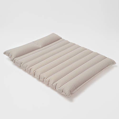 Luxe Twin Vintage Lie-On Float The Vacay Stone Stripe