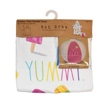 Load image into Gallery viewer, Rae Dunn Kids Poncho Towel with Beach Ball
