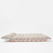 Load image into Gallery viewer, Luxe Twin Vintage Lie-On Float The Vacay Stone Stripe
