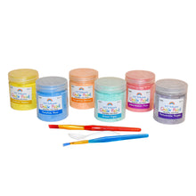 Load image into Gallery viewer, DIY Sidewalk Chalk Paint 6pk Kit
