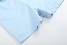 Load image into Gallery viewer, Blue Whale Applique Shortalls
