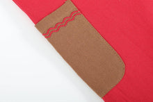 Load image into Gallery viewer, Red Reindeer Pocket Overalls
