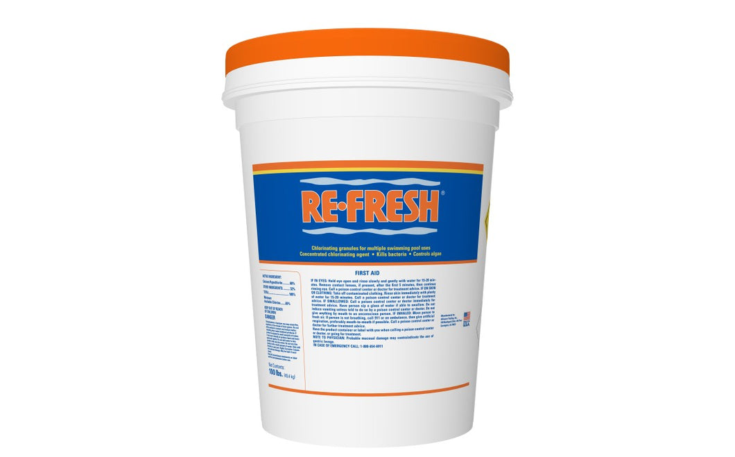 Regal Refresh 68% Calcium Hypochlorite Granular 100lb.