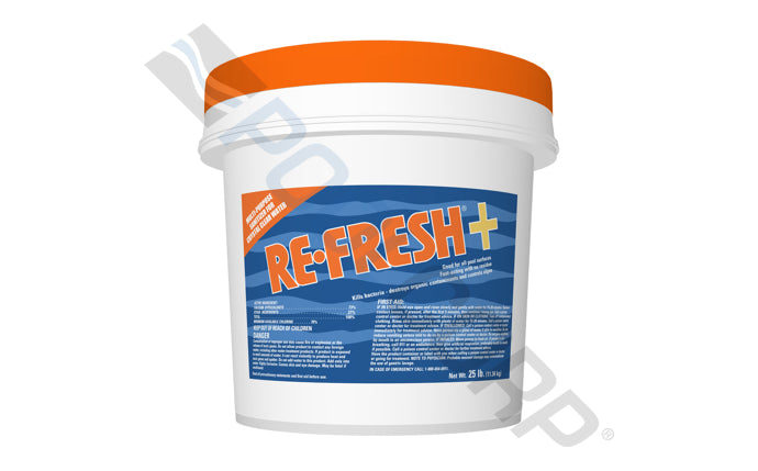 Refresh+ 25lb pail – Gage Pool & Spa