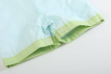 Load image into Gallery viewer, Blue Baby Turtles Applique Shortalls

