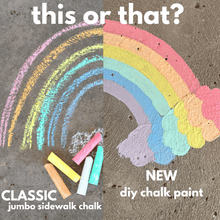 Load image into Gallery viewer, DIY Sidewalk Chalk Paint Set

