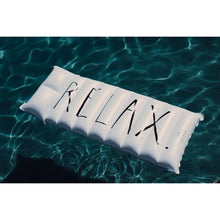 Load image into Gallery viewer, Rae Dunn - Deluxe Lounger Float - Relax.
