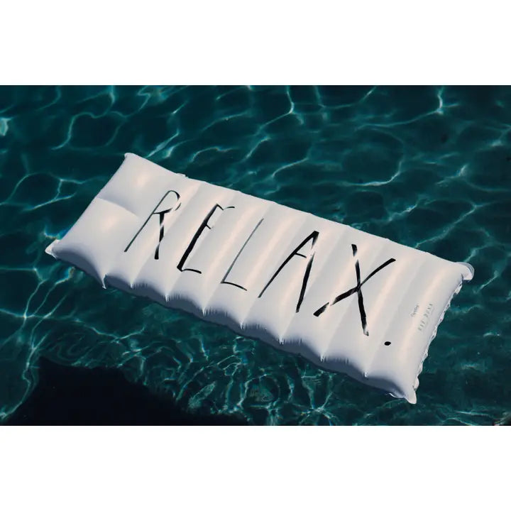 Rae Dunn - Deluxe Lounger Float - Relax.