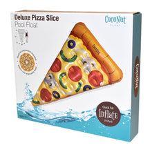 Load image into Gallery viewer, Deluxe Pizza Slice Pool Float
