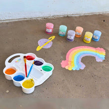 Load image into Gallery viewer, DIY Sidewalk Chalk Paint 6pk Kit
