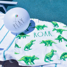 Load image into Gallery viewer, Rae Dunn Kids Poncho Towel with Beach Ball - 12pk Assortment
