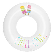 Load image into Gallery viewer, Rae Dunn - 32&quot; Junior Ring Float - Chill Out. *New!
