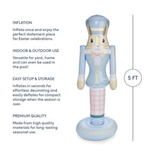 Load image into Gallery viewer, Inflatable Easter Bunny
