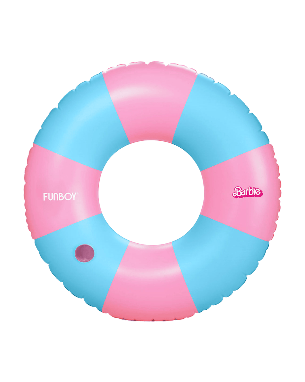 Barbie ™ The Movie x FUNBOY Bubblegum Tube Pool Float