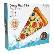 Load image into Gallery viewer, Deluxe Pizza Slice Pool Float
