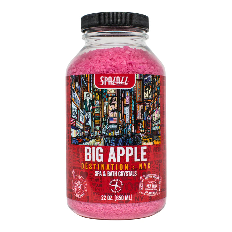 Destination: NYC Big Apple Spazazz 22oz Aromatherapy Crystals